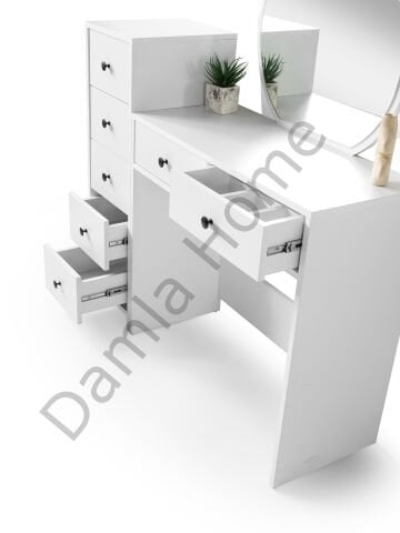 Rüya Makyaj Masası - Beyaz