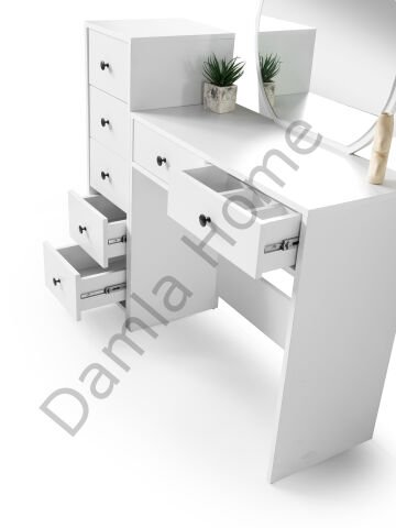 Rüya Makyaj Masası - Beyaz