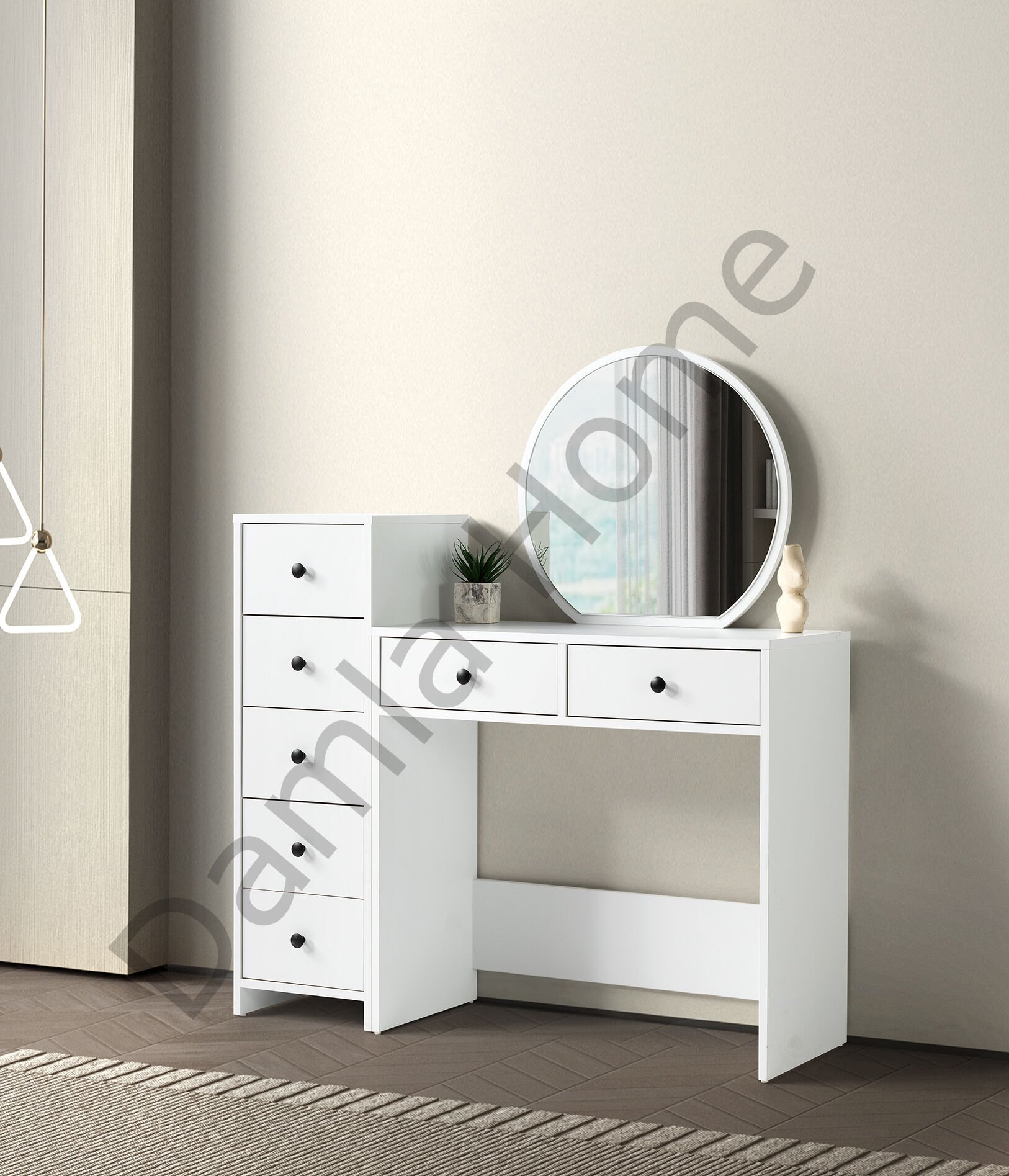 Rüya Makyaj Masası - Beyaz