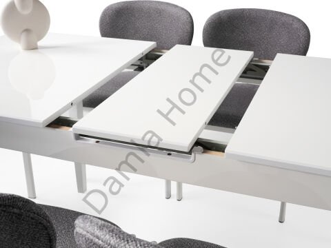 Paris Masa Sandalye Takımı - Beyaz