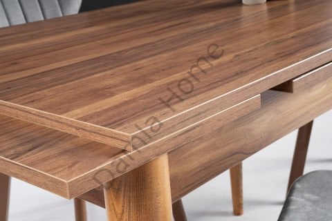 Cunda Masa Sandalye Takımı - Ceviz