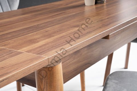 Cunda Masa Sandalye Takımı - Ceviz