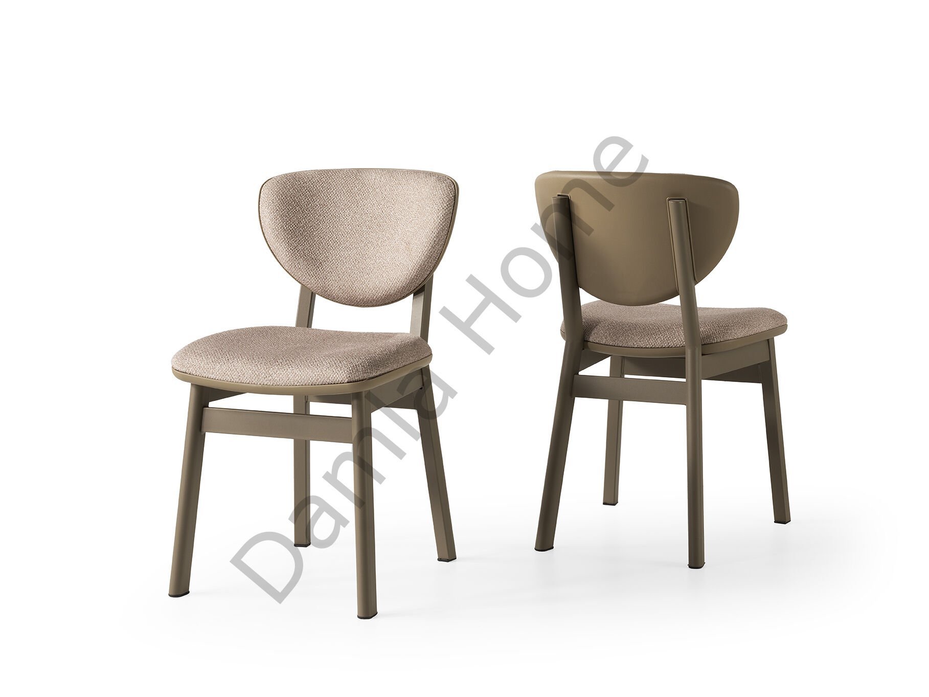 Lion Sandalye - Cappucino/Vizon