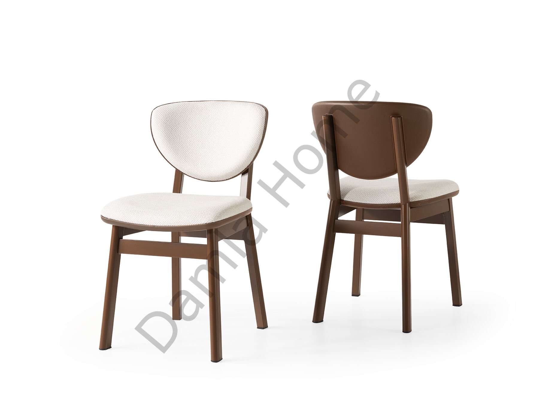 Lion Sandalye - Kahve/Krem