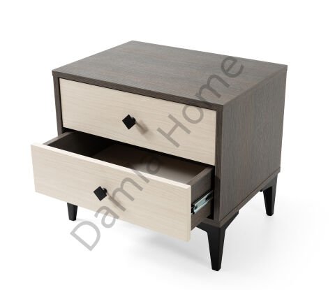 Mira Komodin - Antrasit Meşe/Monet