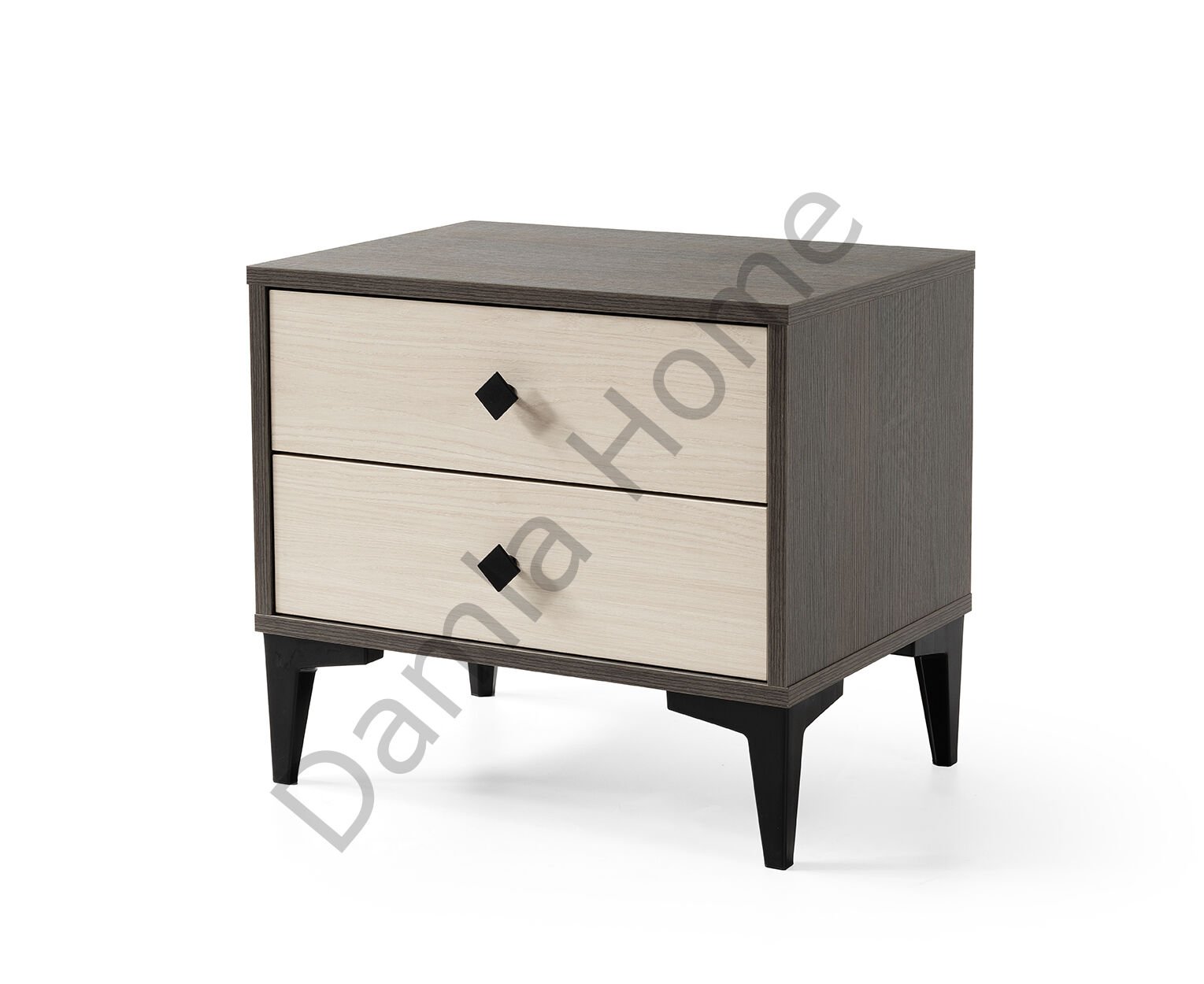 Mira Komodin - Antrasit Meşe/Monet