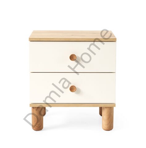 Duru Komodin - Ekru/Meşe