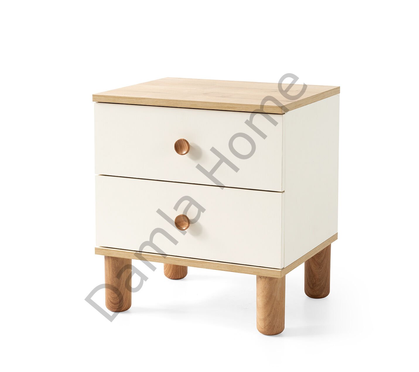 Duru Komodin - Ekru/Meşe