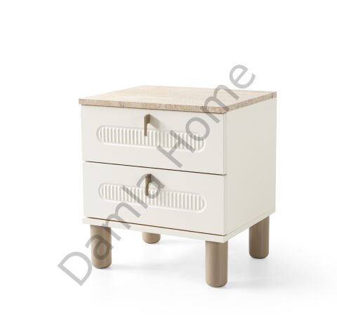 Vega Komodin - Ekru/Traverten