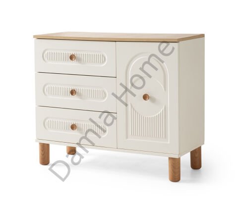 Orion Şifonyer - Ekru/Meşe