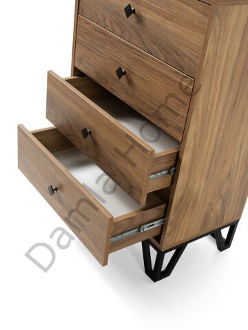 Luna Şifonyer - Ceviz