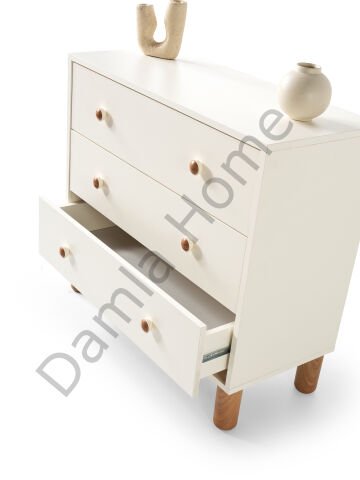 Hira Şifonyer - Ekru