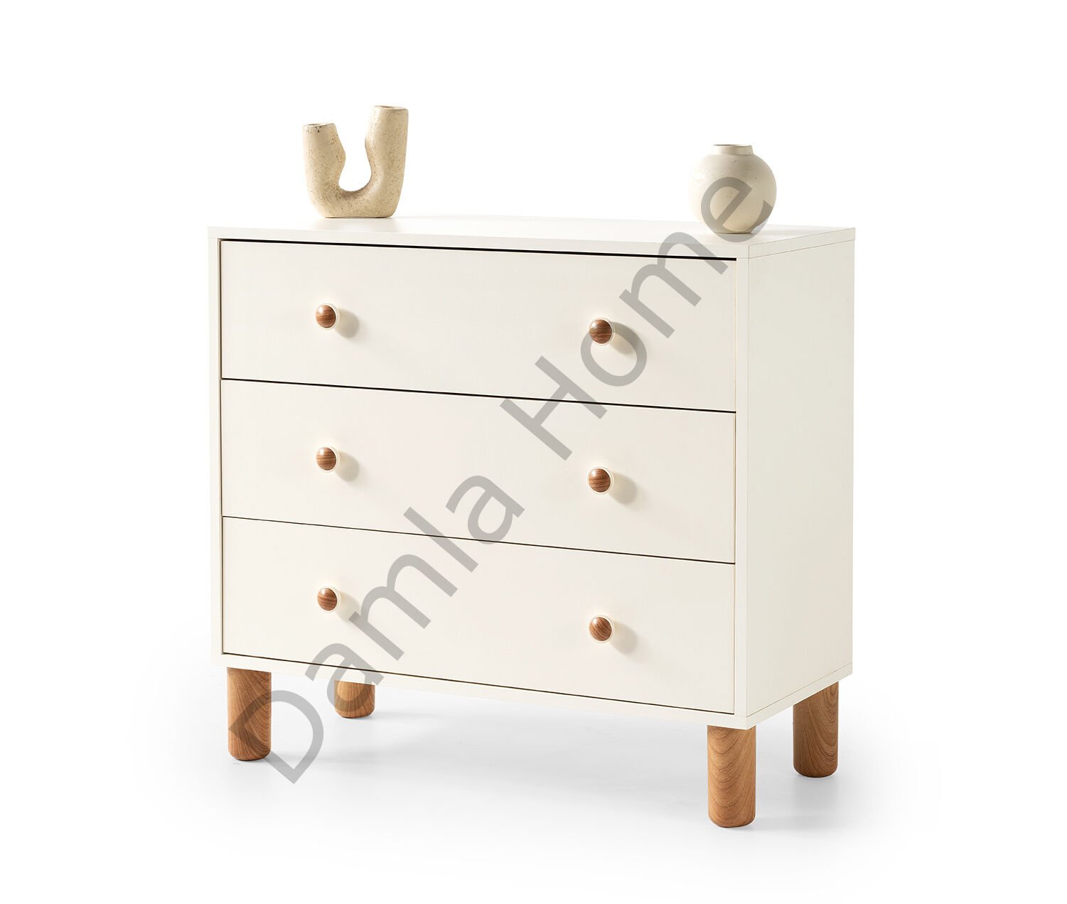 Hira Şifonyer - Ekru