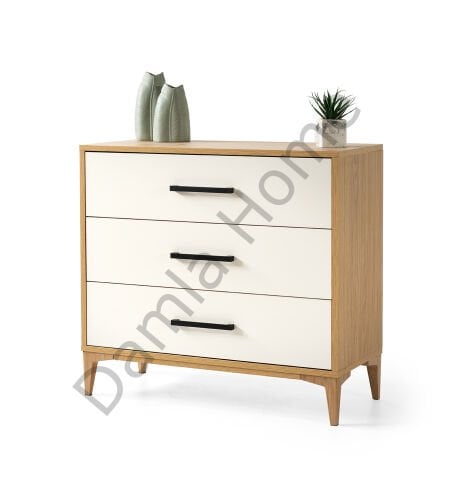 Nova Şifonyer - Klimt/Ekru