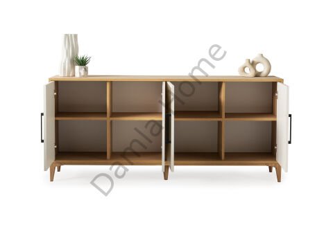 Nova Konsol - Klimt/Ekru