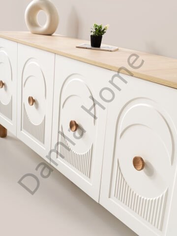 Orion Konsol - Ekru/Meşe