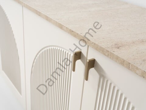 Vega Konsol - Ekru/Traverten