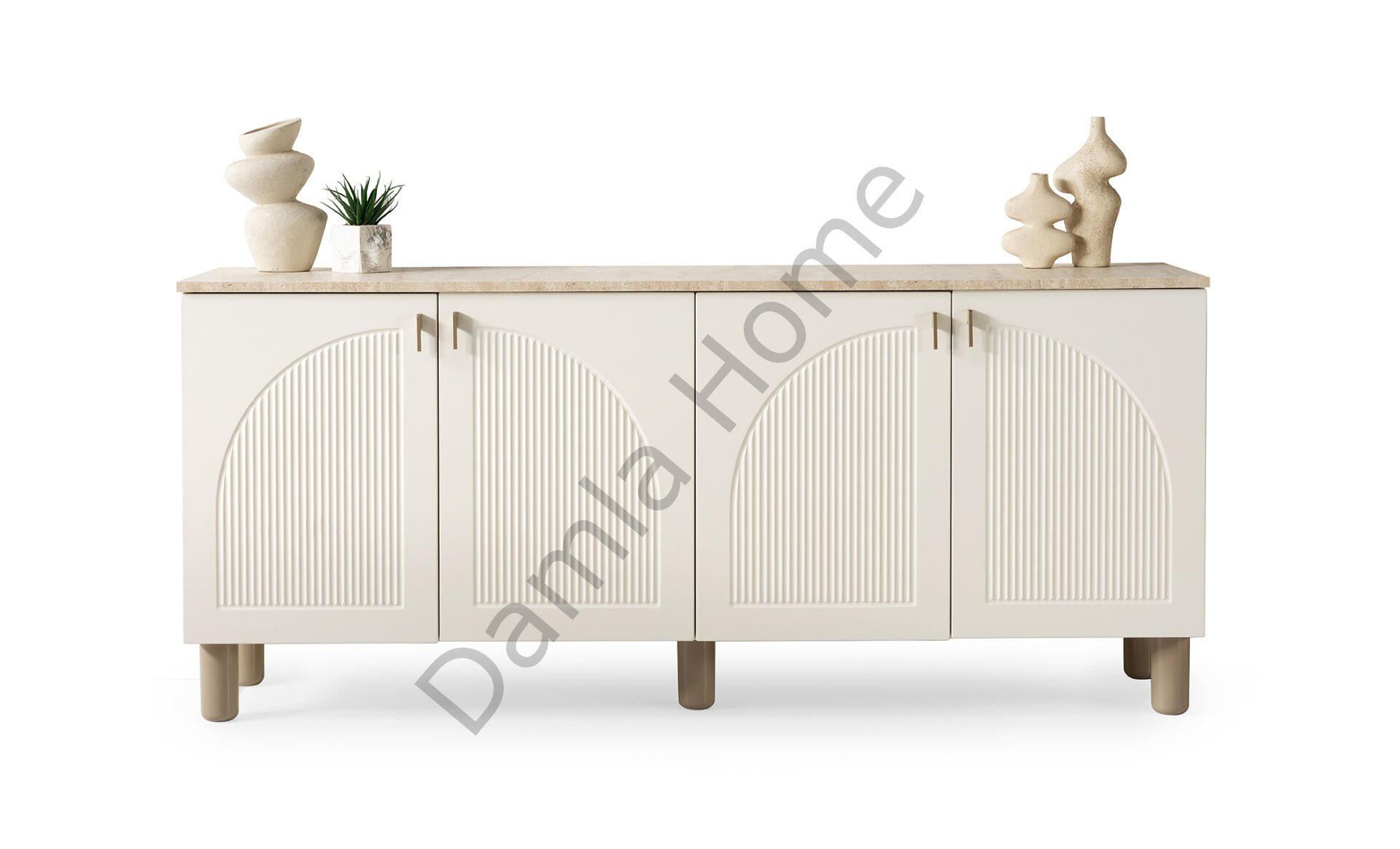 Vega Konsol - Ekru/Traverten