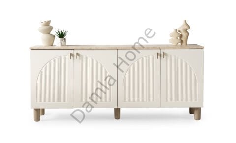 Vega Konsol - Ekru/Traverten