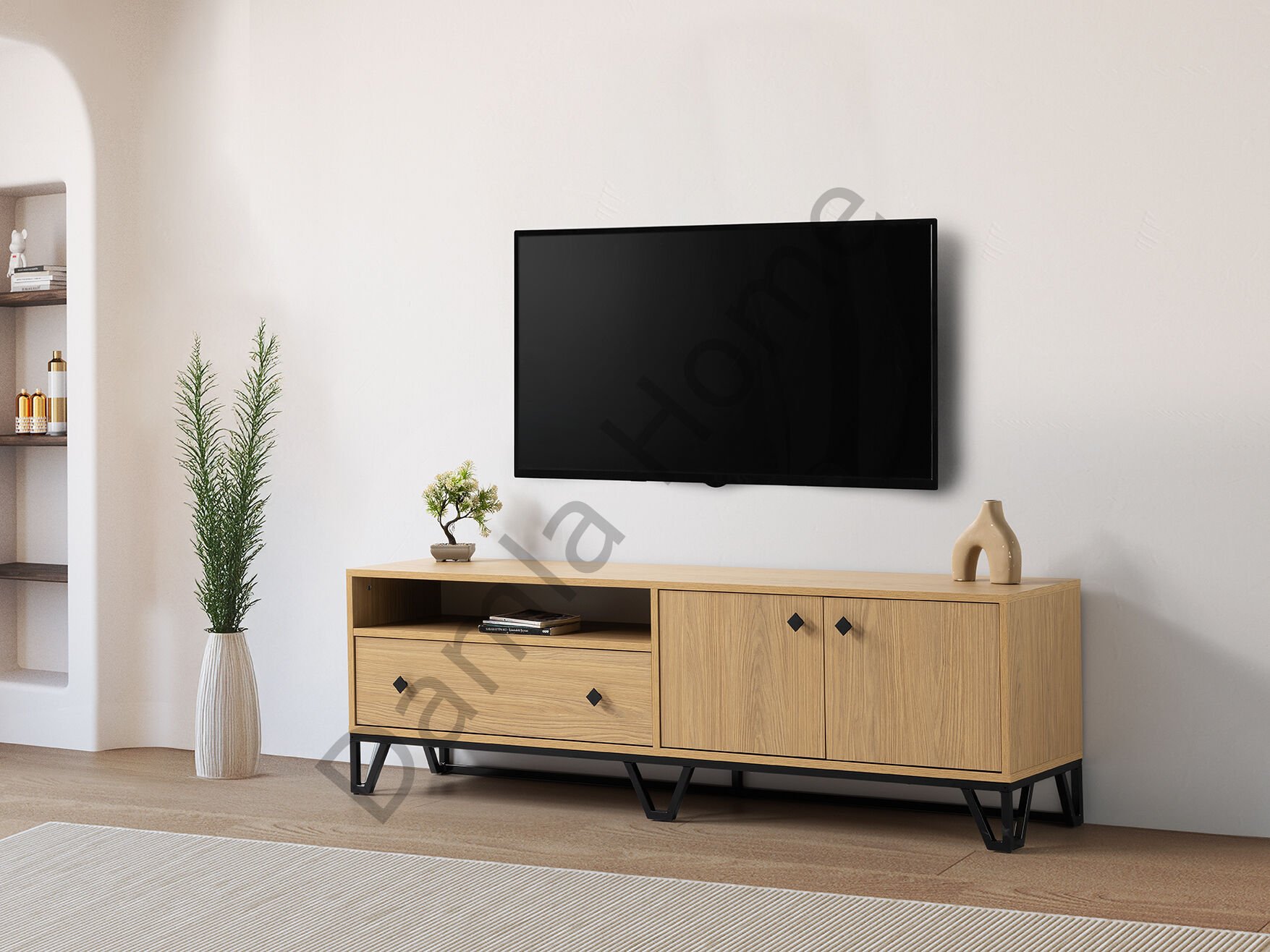 Luna Tv Ünitesi - Klimt