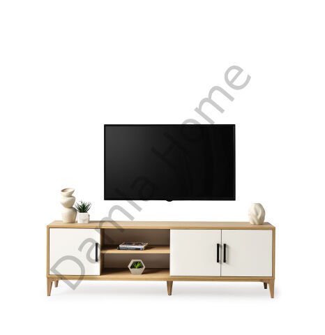 Nova Tv Ünitesi - Klimt/Ekru