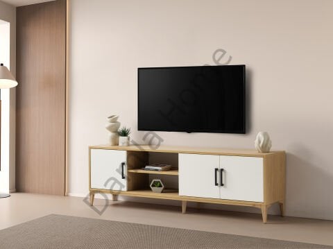 Nova Tv Ünitesi - Klimt/Ekru