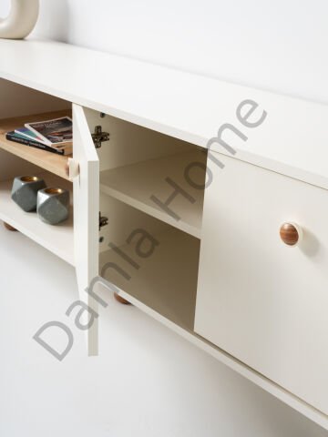 Hira Tv Ünitesi - Ekru