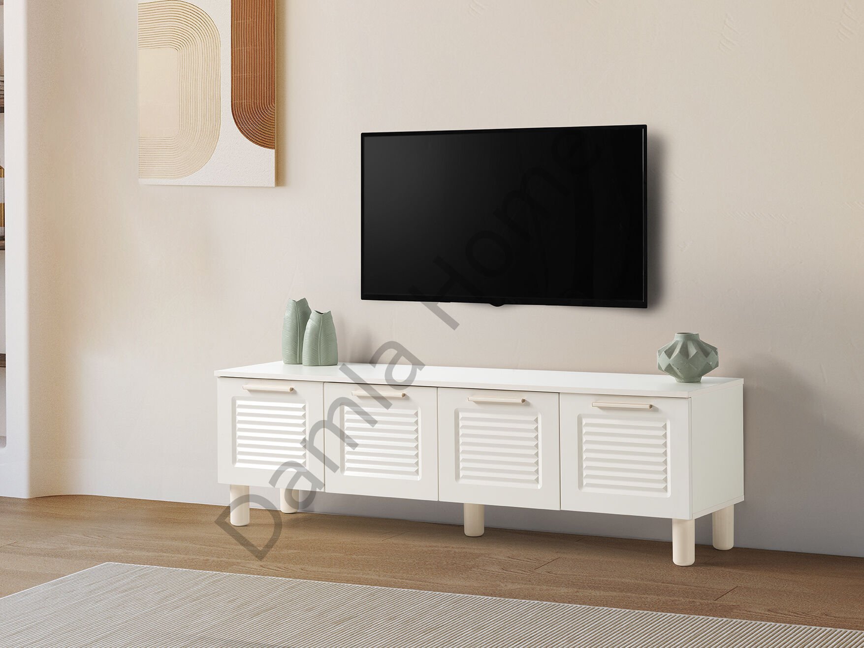 Capella Tv Ünitesi - Ekru