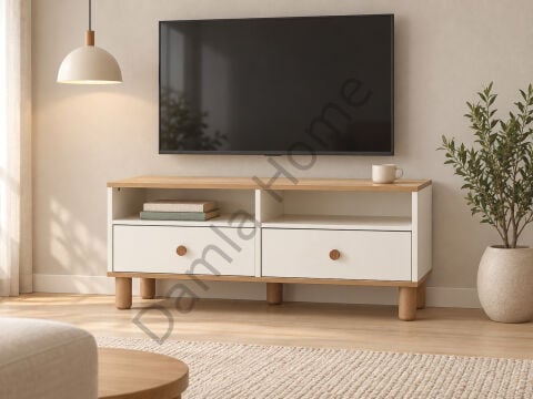 Ada Tv Sehpası - Aytaşı/Meşe