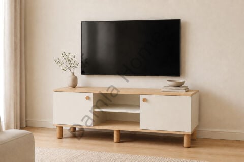 Carina Tv Sehpası - Aytaşı/Meşe