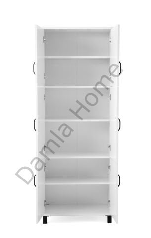 Melodi Çok Amaçlı Dolap - Beyaz