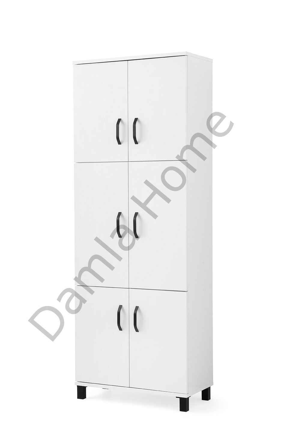 Melodi Çok Amaçlı Dolap - Beyaz