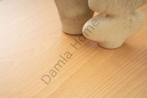 Lora Masa Sandalye Takımı - Kayın/Naturel