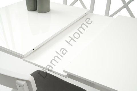 Eliz Masa Sandalye Takımı - Beyaz