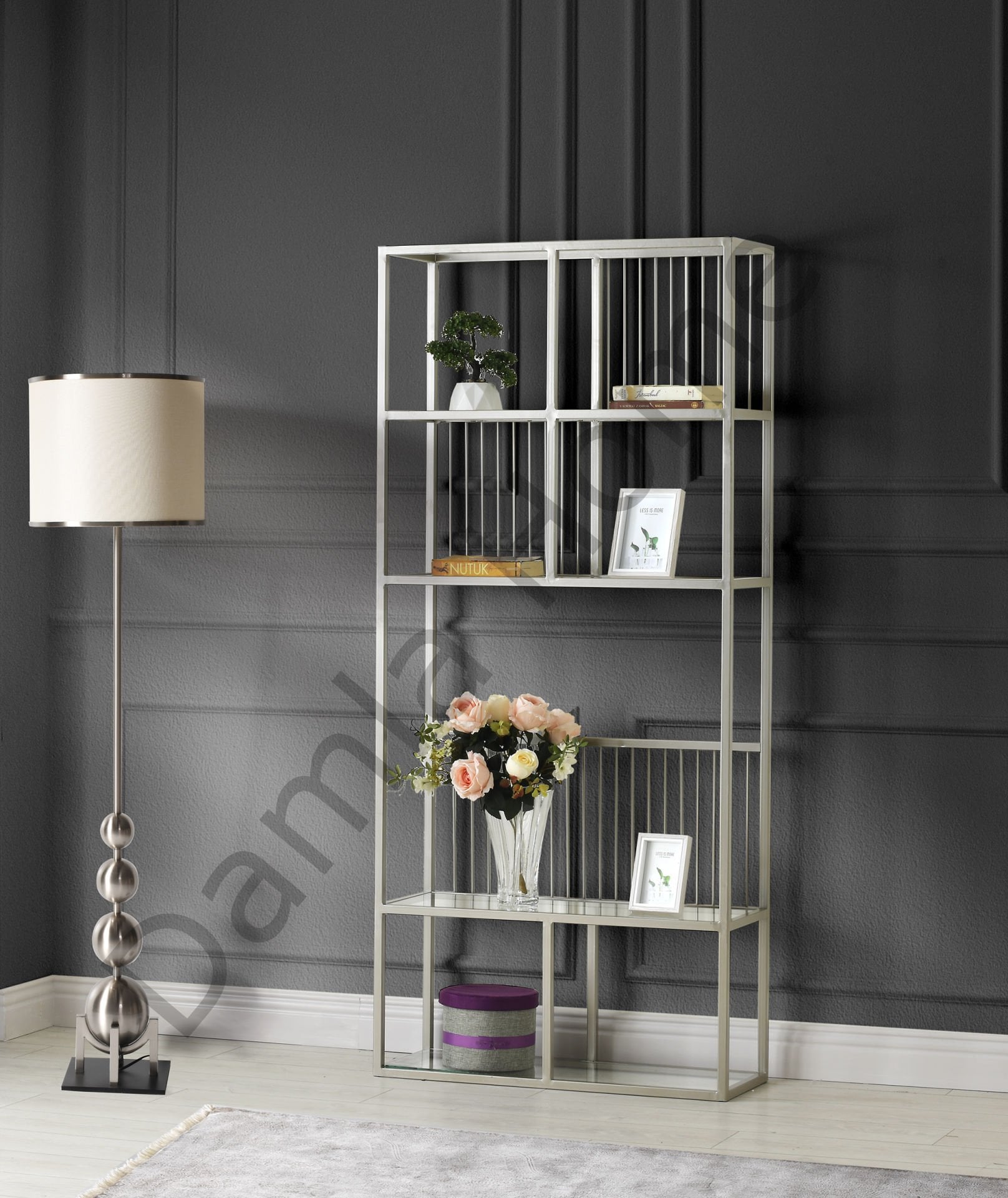 Matis Kitaplık - Gümüş