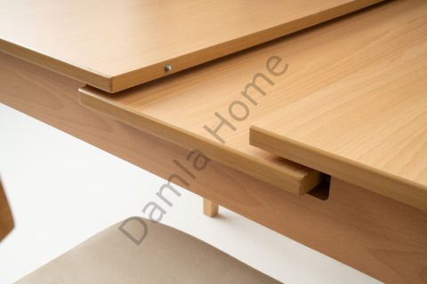 Paris Masa Sandalye Takımı - Kayın/Naturel