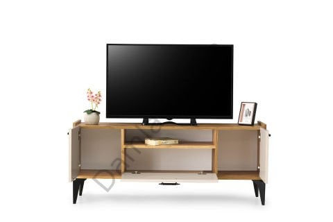 Anka Tv Sehpası - Çam/Bej