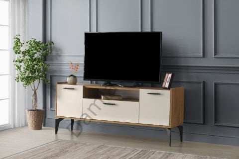 Anka Tv Sehpası - Çam/Bej