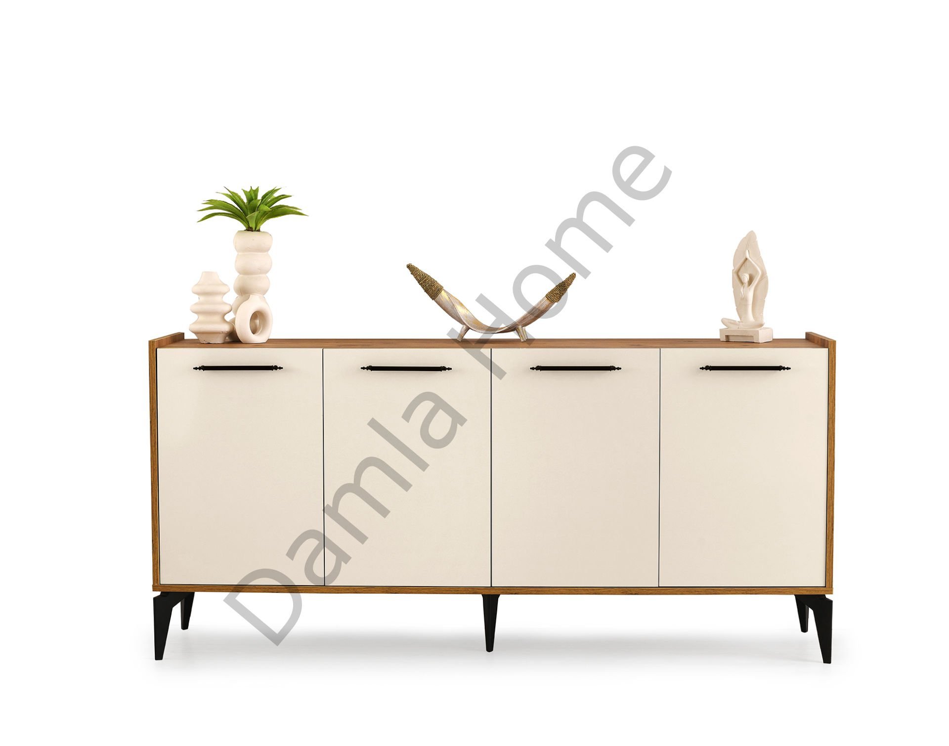 Anka Konsol - Çam/Bej