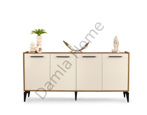 Anka Konsol - Çam/Bej