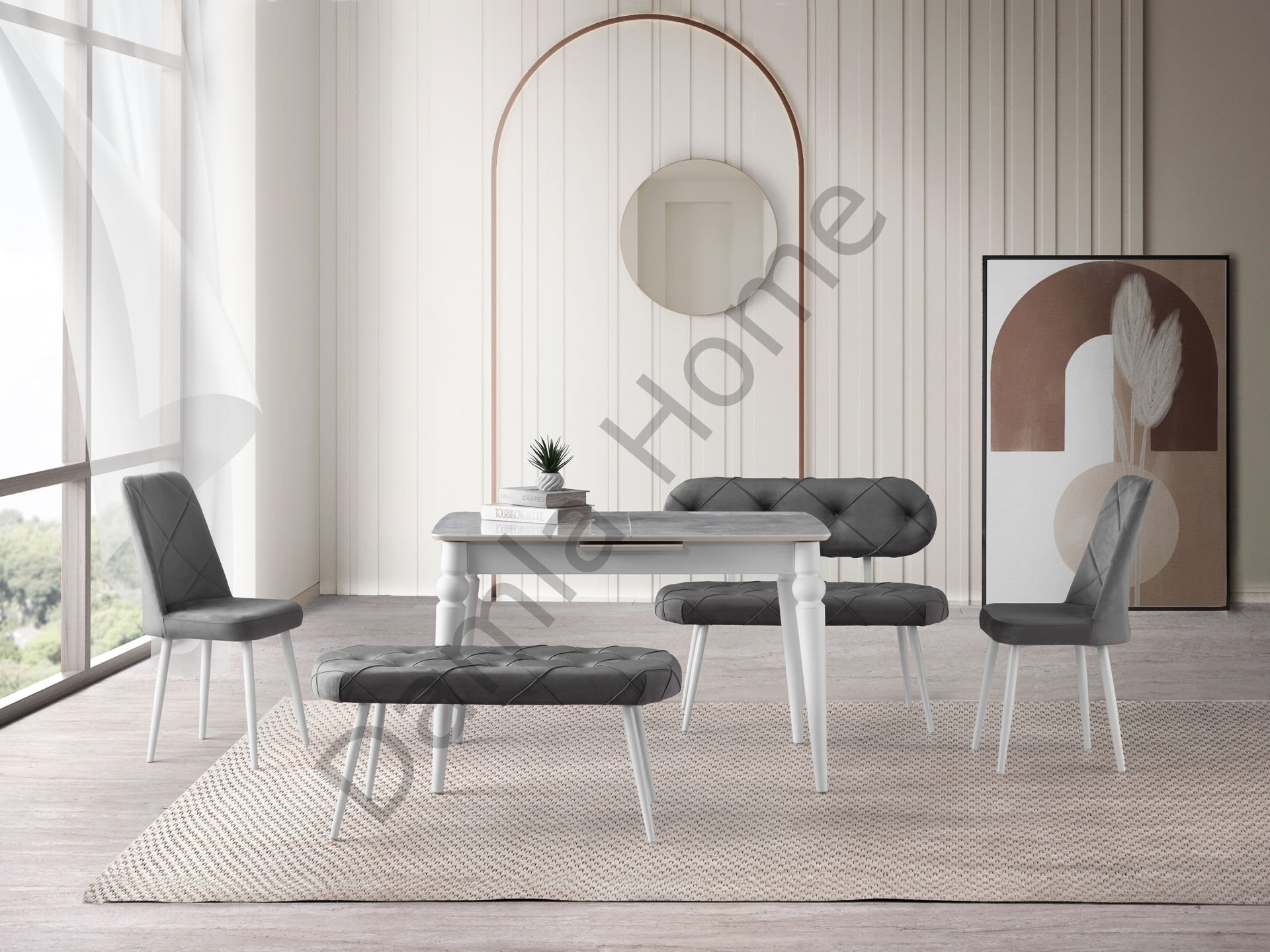 Riva Bank Takımı - Rambla/Gri/Beyaz