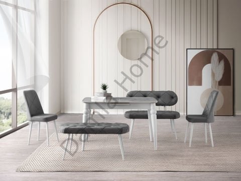 Riva Bank Takımı - Rambla/Gri/Beyaz