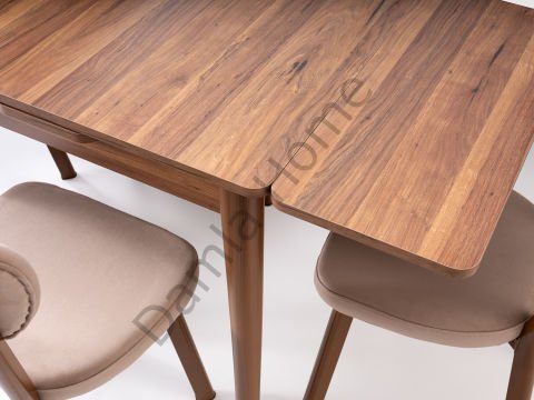 Rüzgar Masa Sandalye Takımı - Ceviz