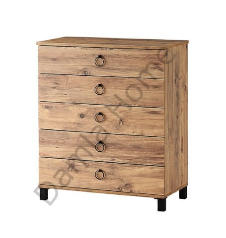 Buket Şifonyer - Çam