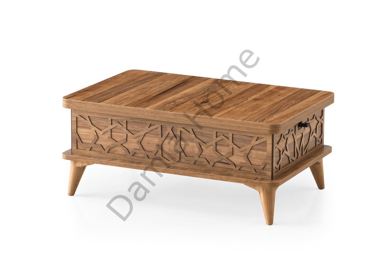 Zara Akıllı Orta Sehpa - Ceviz