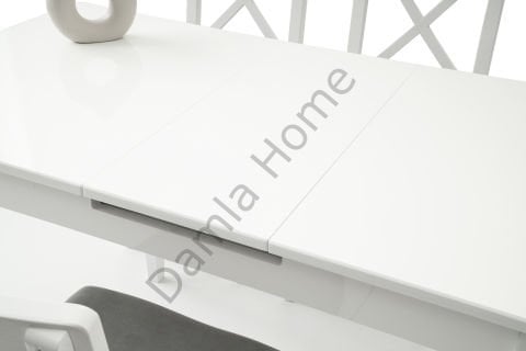 Göksu Masa Sandalye Takımı - Beyaz