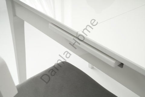 Göksu Masa Sandalye Takımı - Beyaz