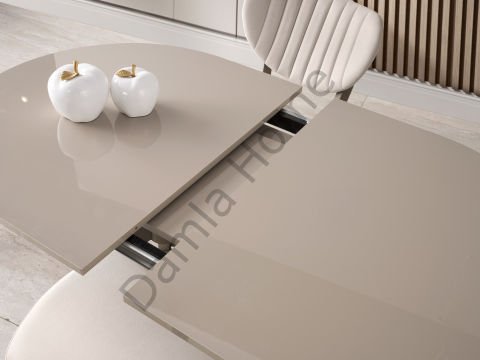 Haliç Masa Sandalye Takımı - Cappucino